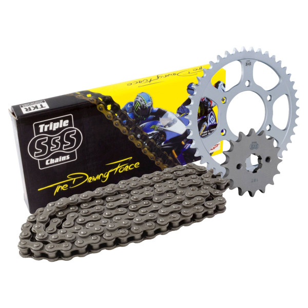 triple s Yamaha xt250 08-12 chain & sprocket kit